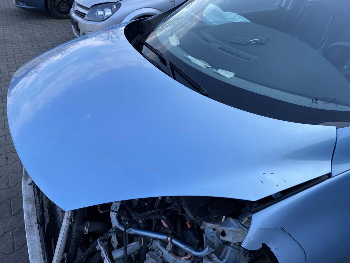 Renault Grand Scenic 3 original Motorhaube Terpa Hellblaumetallic Bj.2011